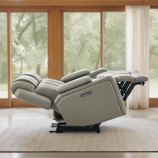 Reclining Sofa in Sable with Zero-Gravity Mechanism