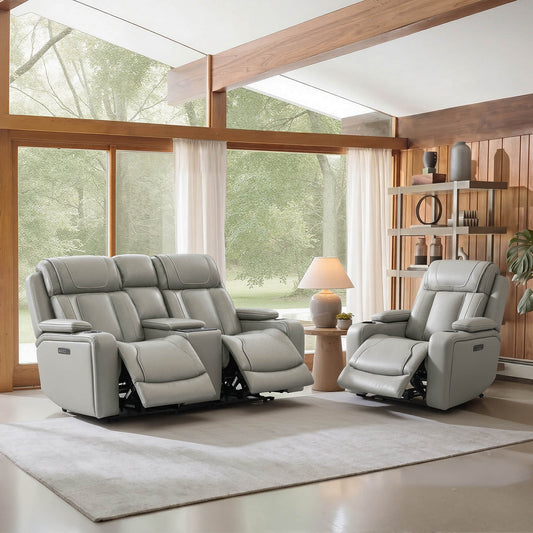Reclining Sofa in Sable with Zero-Gravity Mechanism