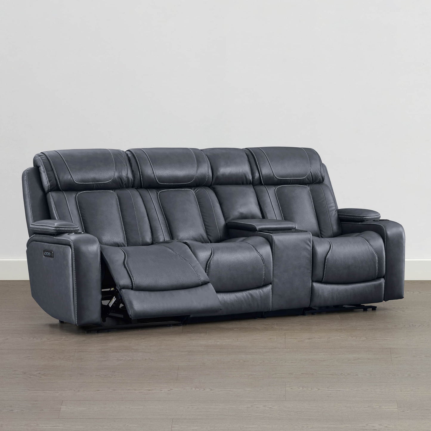 Reclining Sofa in Sable with Zero-Gravity Mechanism