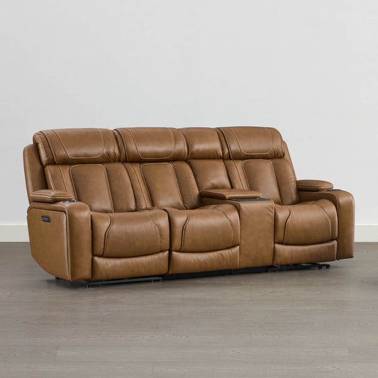 Reclining Sofa in Sable with Zero-Gravity Mechanism
