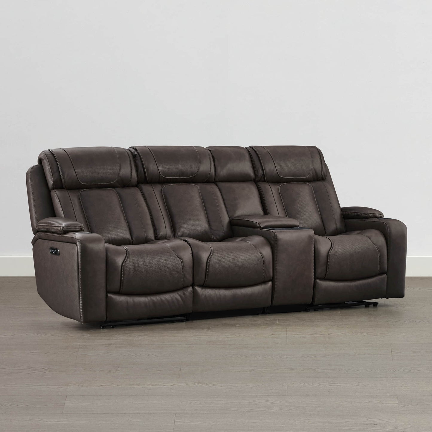 Reclining Sofa in Sable with Zero-Gravity Mechanism