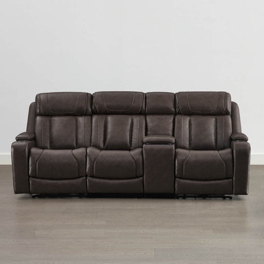 Reclining Sofa in Sable with Zero-Gravity Mechanism