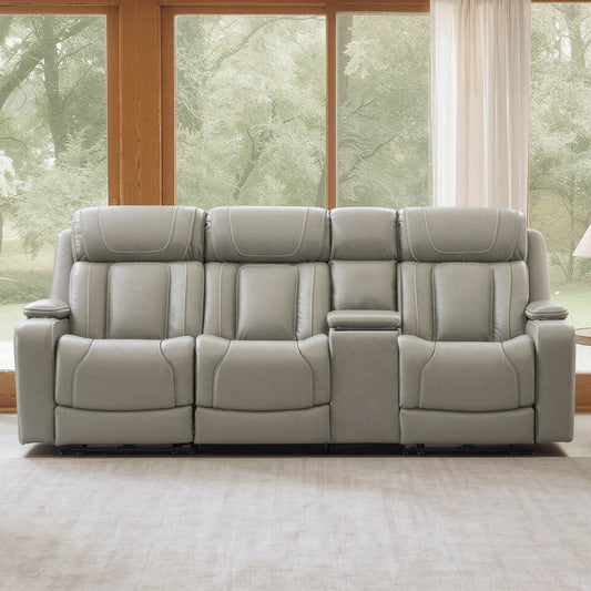 Reclining Sofa in Sable with Zero-Gravity Mechanism