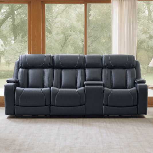 Reclining Sofa in Sable with Zero-Gravity Mechanism