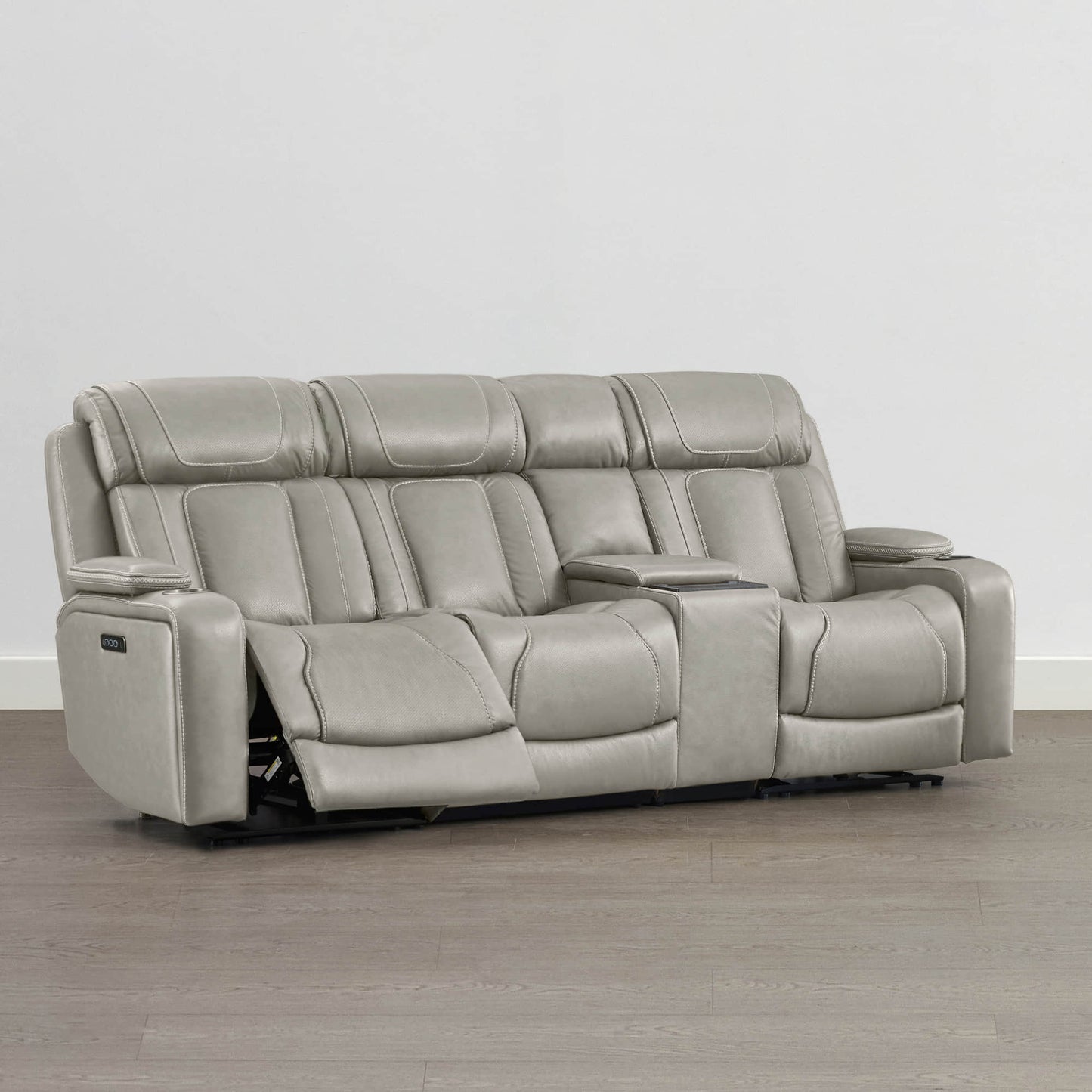 Reclining Sofa in Sable with Zero-Gravity Mechanism