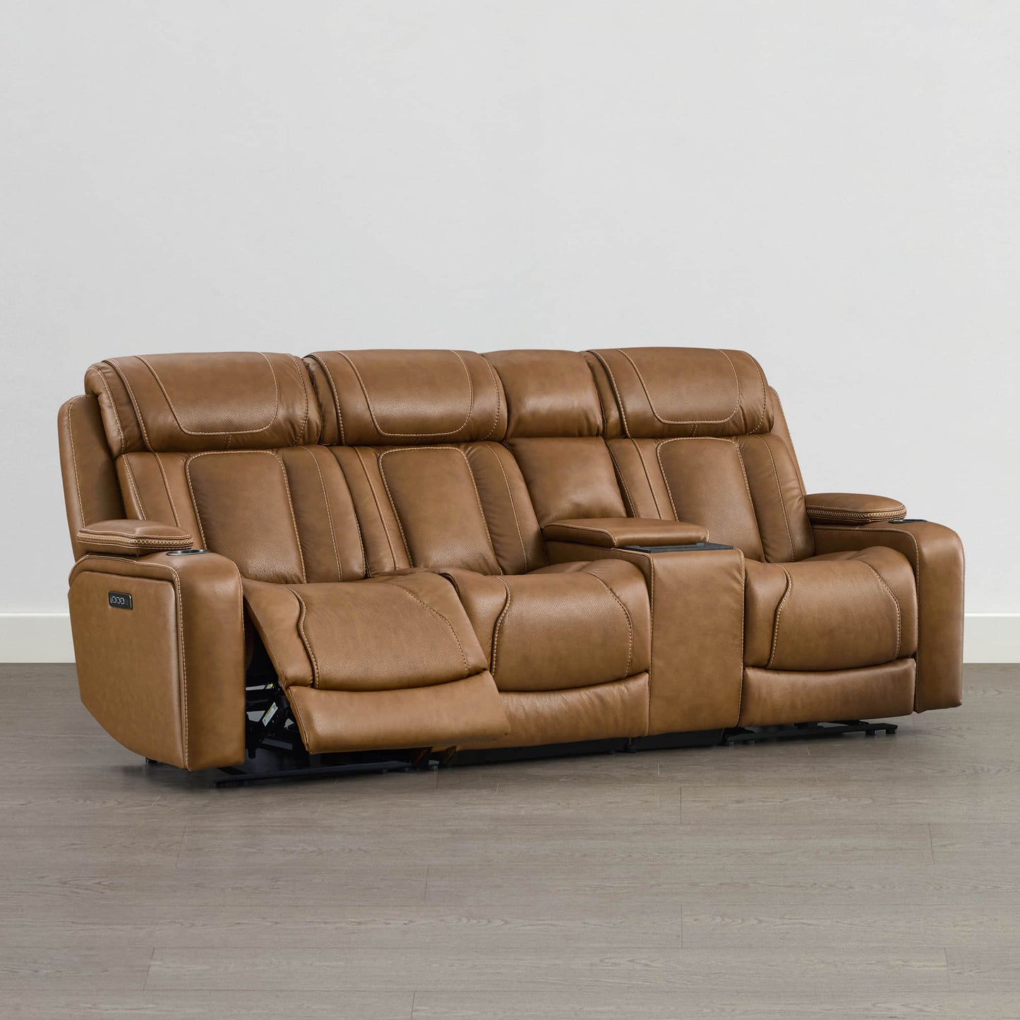Reclining Sofa in Sable with Zero-Gravity Mechanism