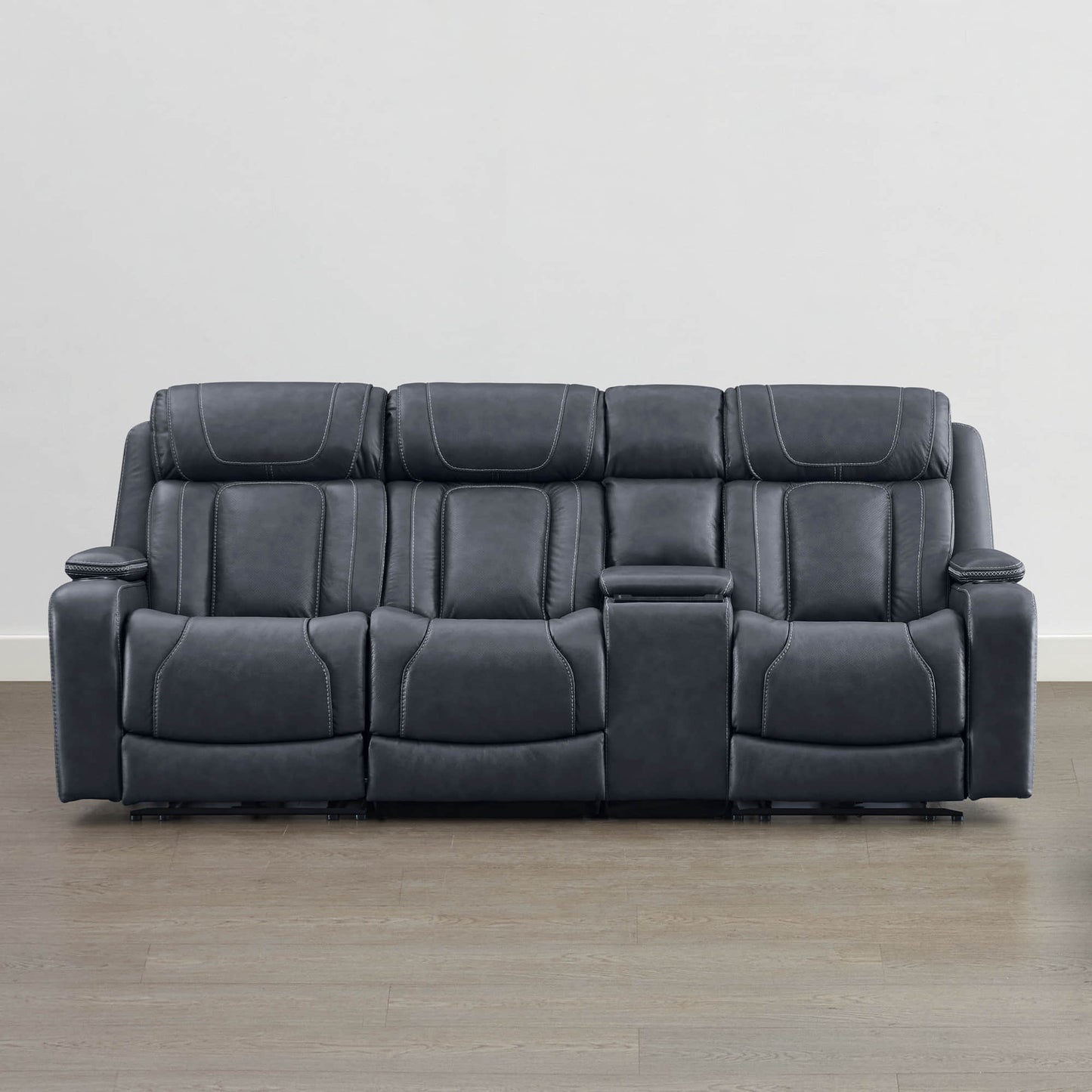 Reclining Sofa in Sable with Zero-Gravity Mechanism