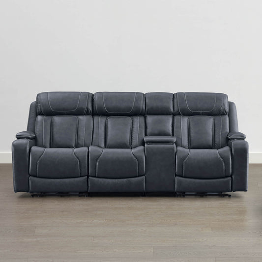 Reclining Sofa in Sable with Zero-Gravity Mechanism