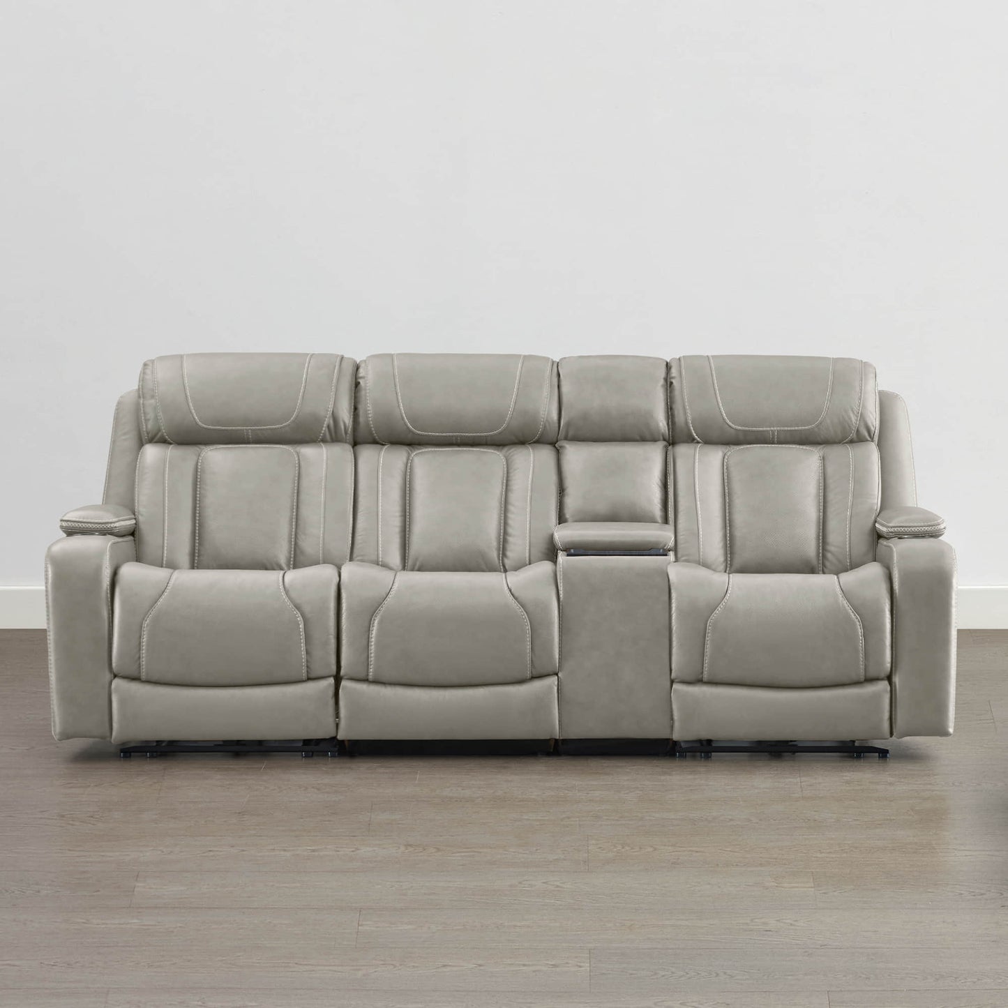 Reclining Sofa in Sable with Zero-Gravity Mechanism