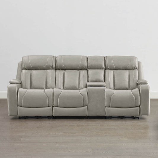 Reclining Sofa in Sable with Zero-Gravity Mechanism