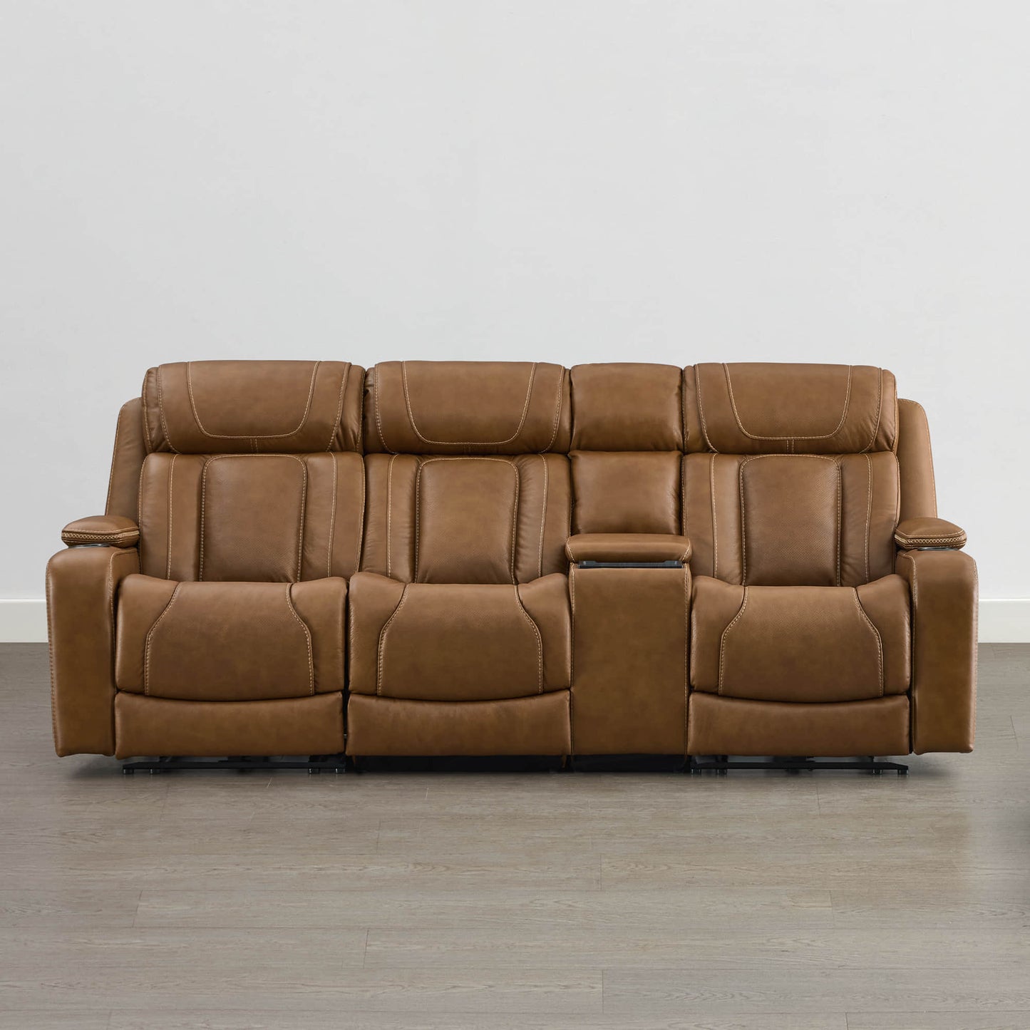 Reclining Sofa in Sable with Zero-Gravity Mechanism
