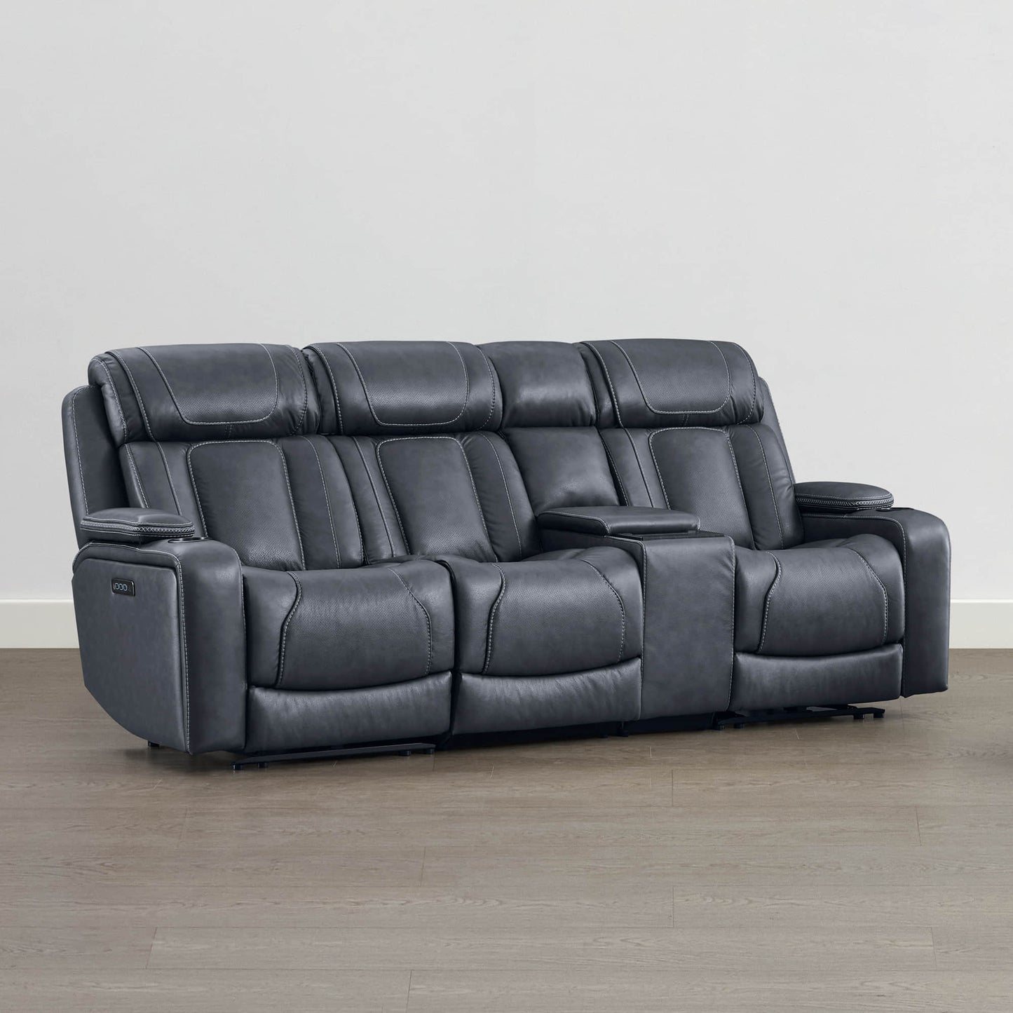 Reclining Sofa in Sable with Zero-Gravity Mechanism
