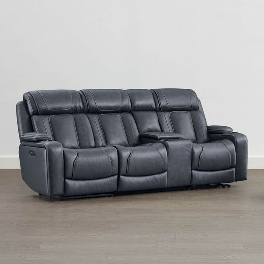 Reclining Sofa in Sable with Zero-Gravity Mechanism