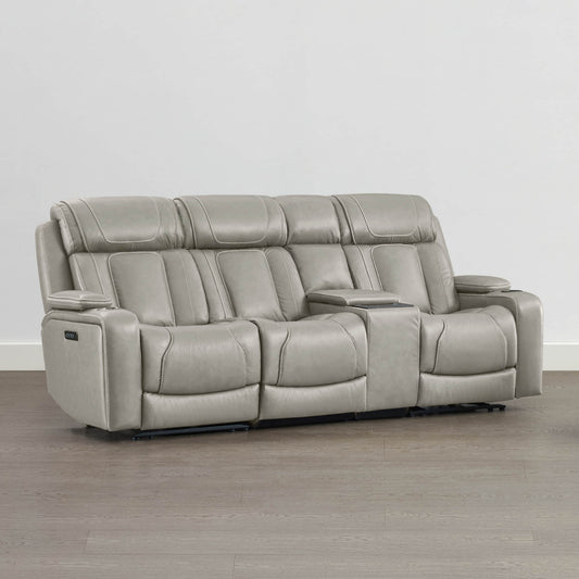 Reclining Sofa in Sable with Zero-Gravity Mechanism