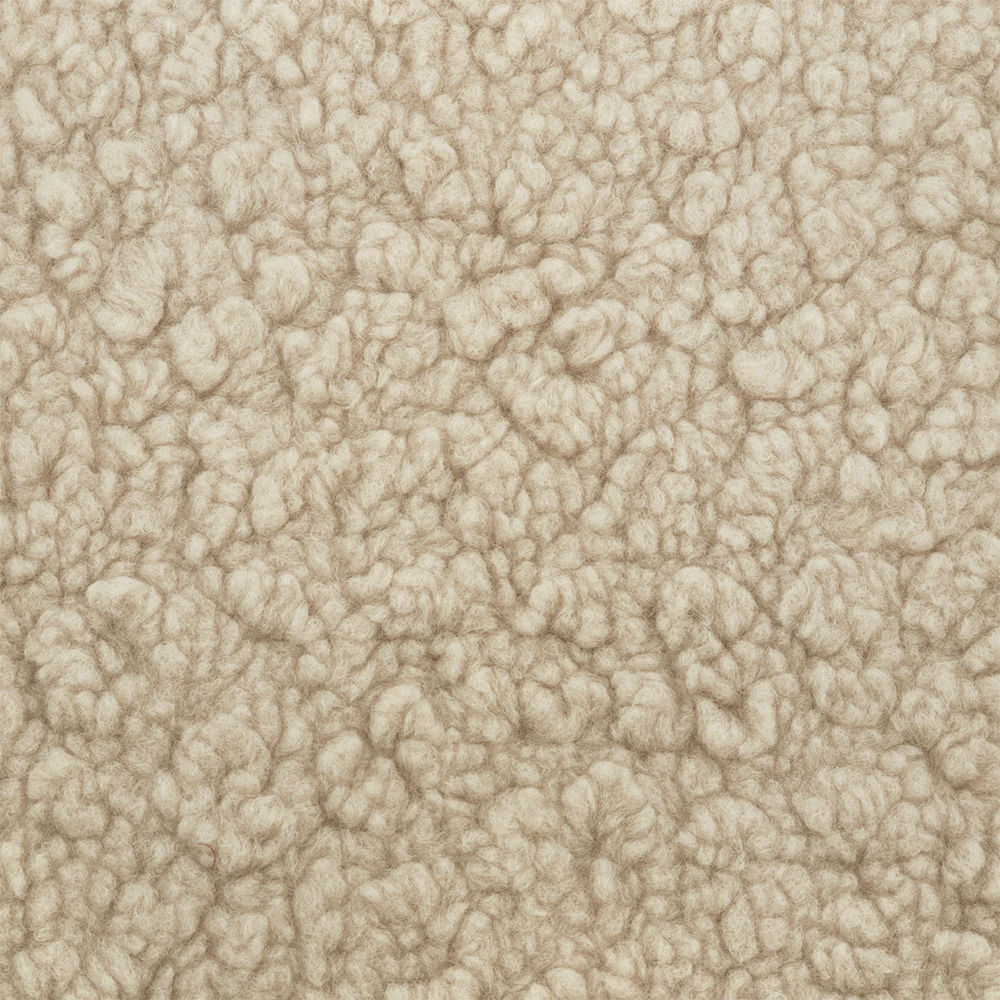 Recliner and Swivel Glider in Soft Shearling Fabric
