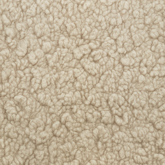Recliner and Swivel Glider in Soft Shearling Fabric