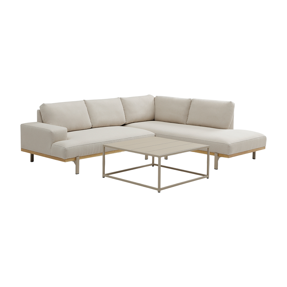 Outdoor Sectional Sofa with Modular Design