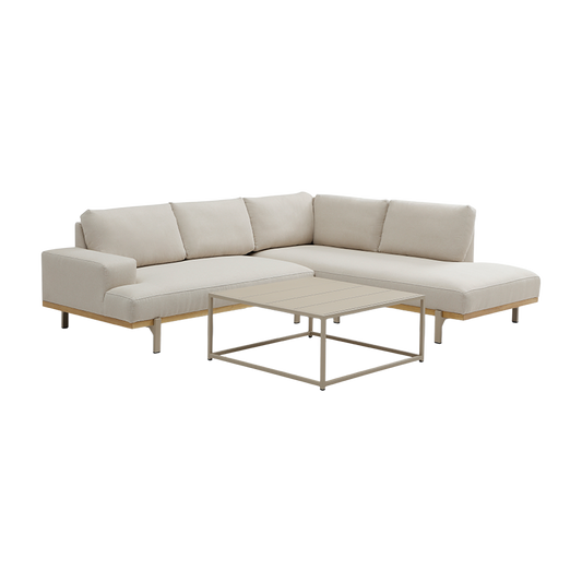 Outdoor Sectional Sofa with Modular Design