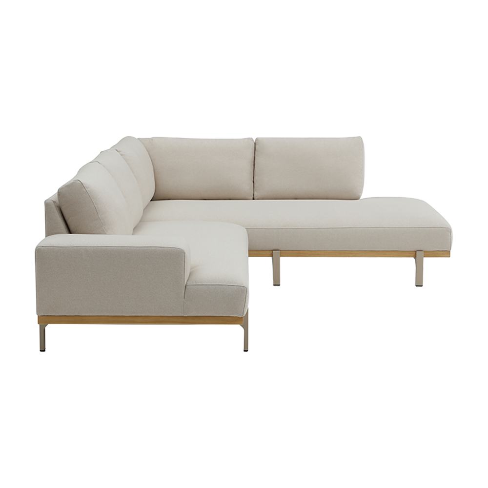 Outdoor Sectional Sofa with Modular Design