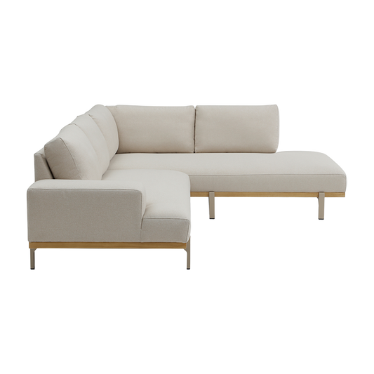 Outdoor Sectional Sofa with Modular Design
