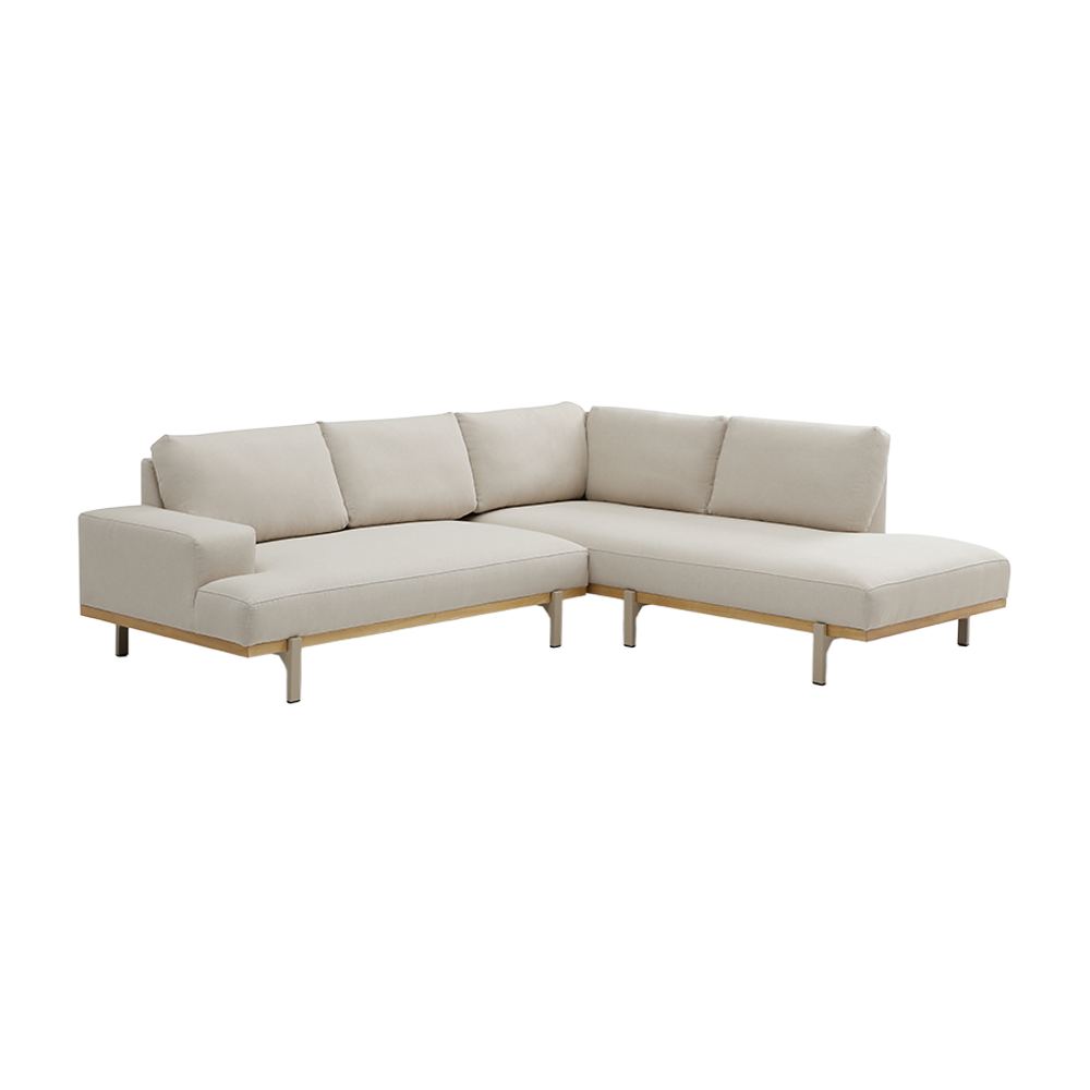 Outdoor Sectional Sofa with Modular Design