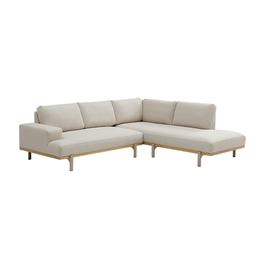 Outdoor Sectional Sofa with Modular Design