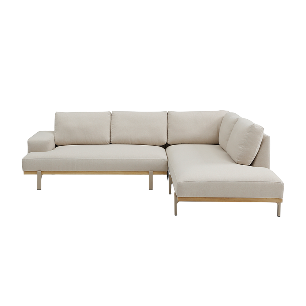 Outdoor Sectional Sofa with Modular Design