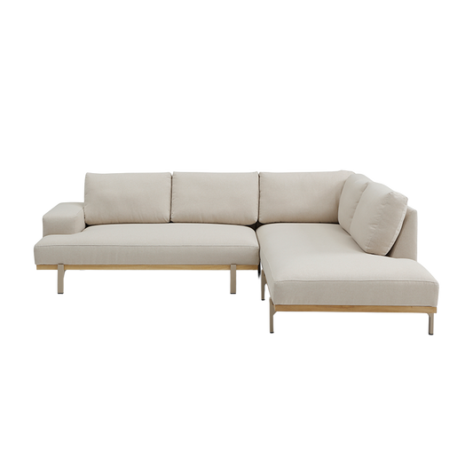 Outdoor Sectional Sofa with Modular Design