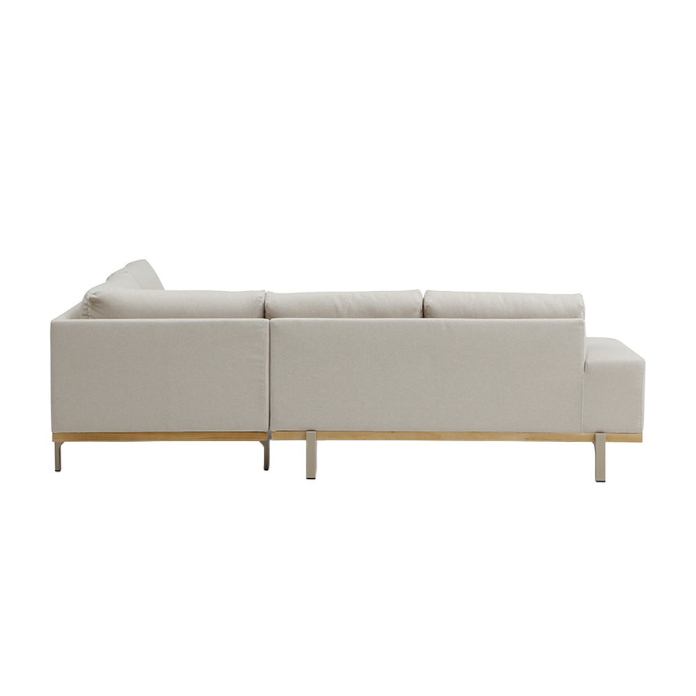 Outdoor Sectional Sofa with Modular Design