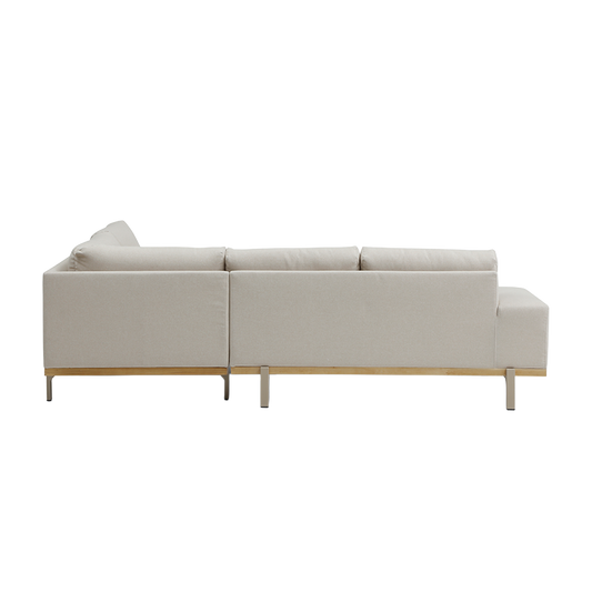 Outdoor Sectional Sofa with Modular Design