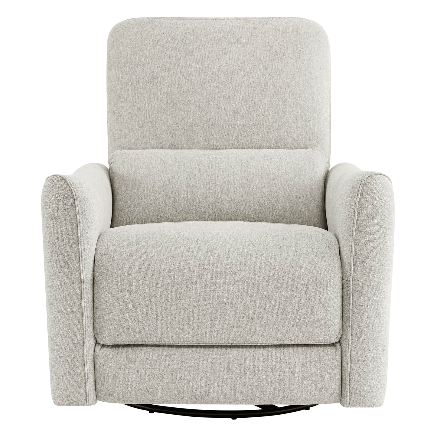 Modern Power Swivel Glider Recliner with Adjustable Headrest