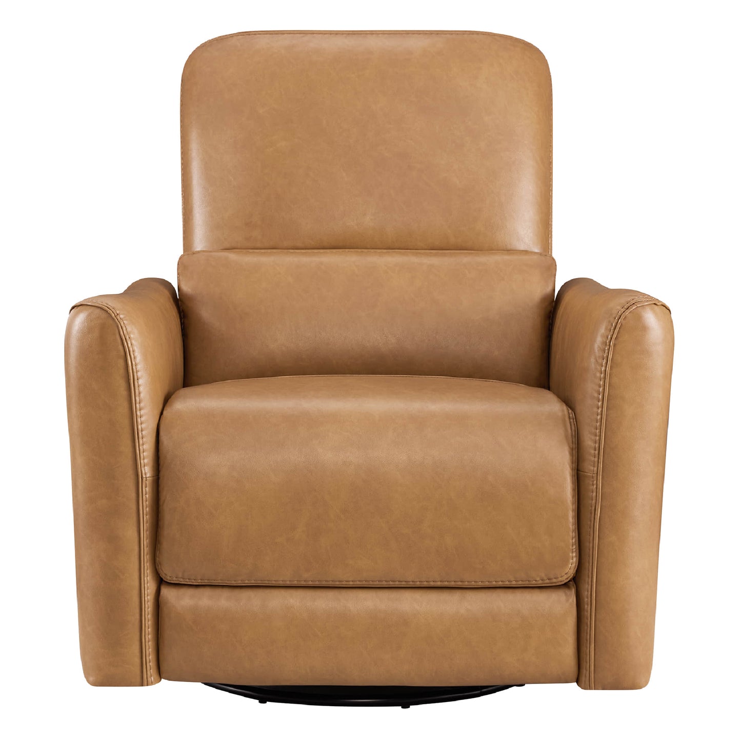 Modern Power Swivel Glider Recliner with Adjustable Headrest