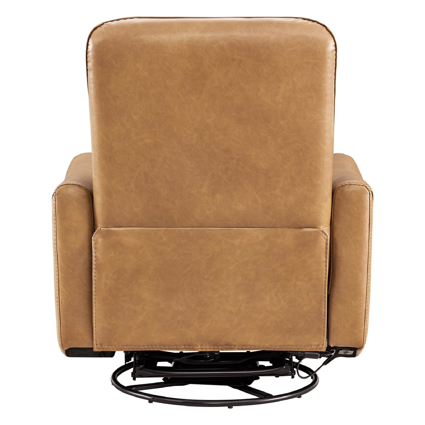 Swivel Nursery Glider Recliner with Power Recline