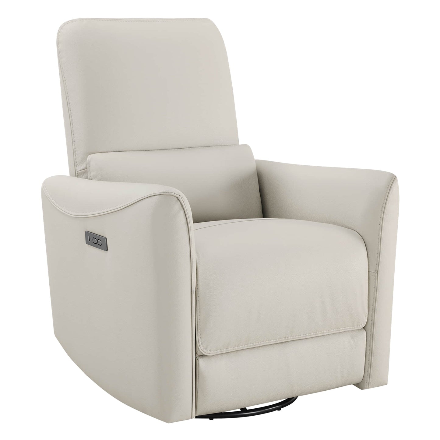Swivel Nursery Glider Recliner with Power Recline