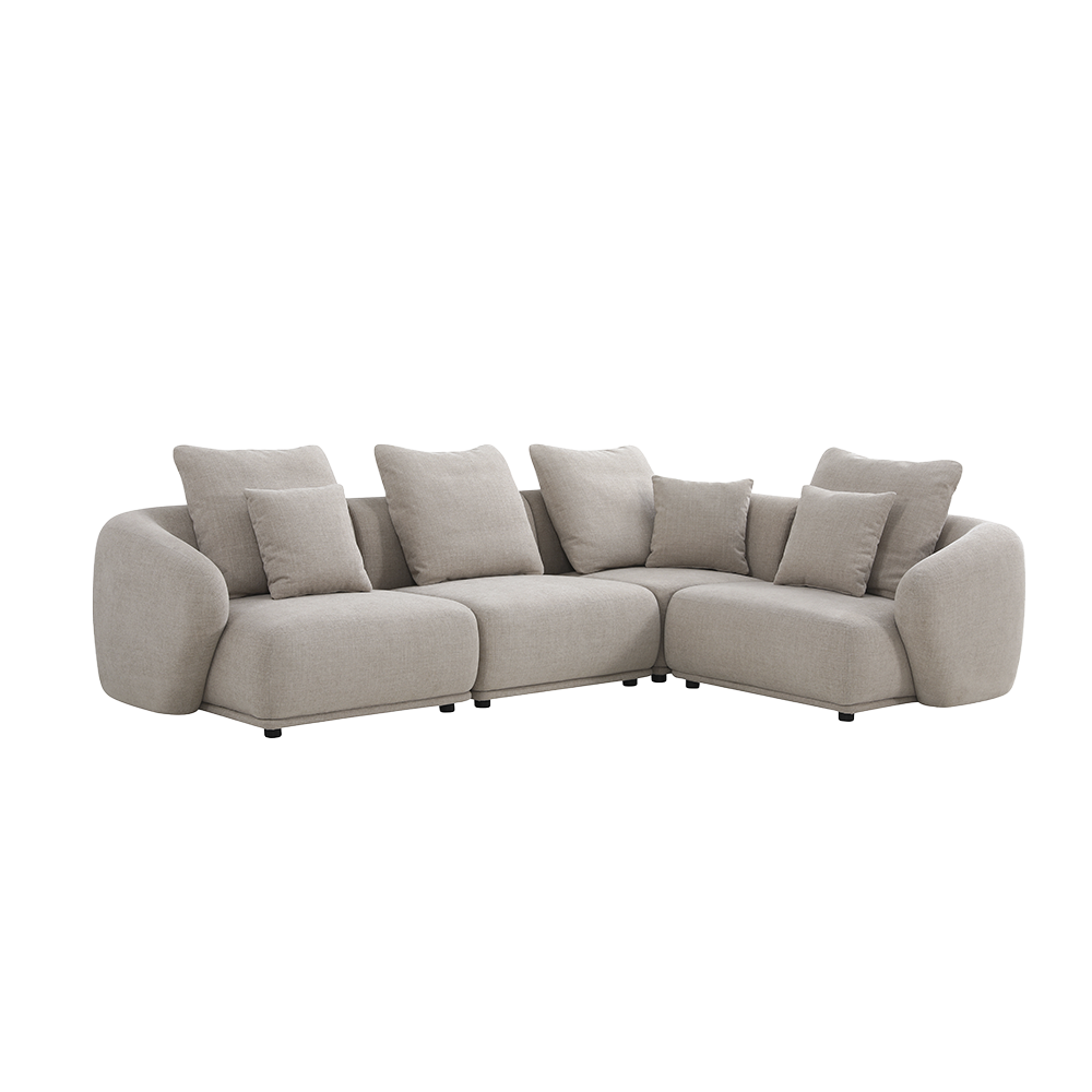 Sectional Sofa in L-Shaped Design