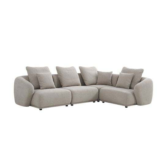 Sectional Sofa in L-Shaped Design