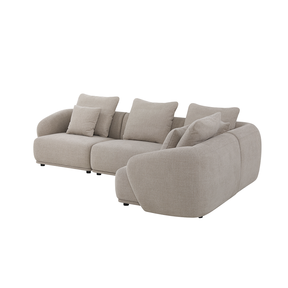Sectional Sofa in L-Shaped Design