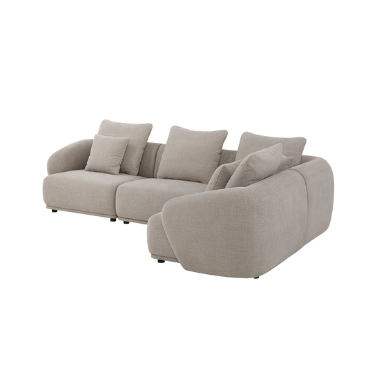 Sectional Sofa in L-Shaped Design
