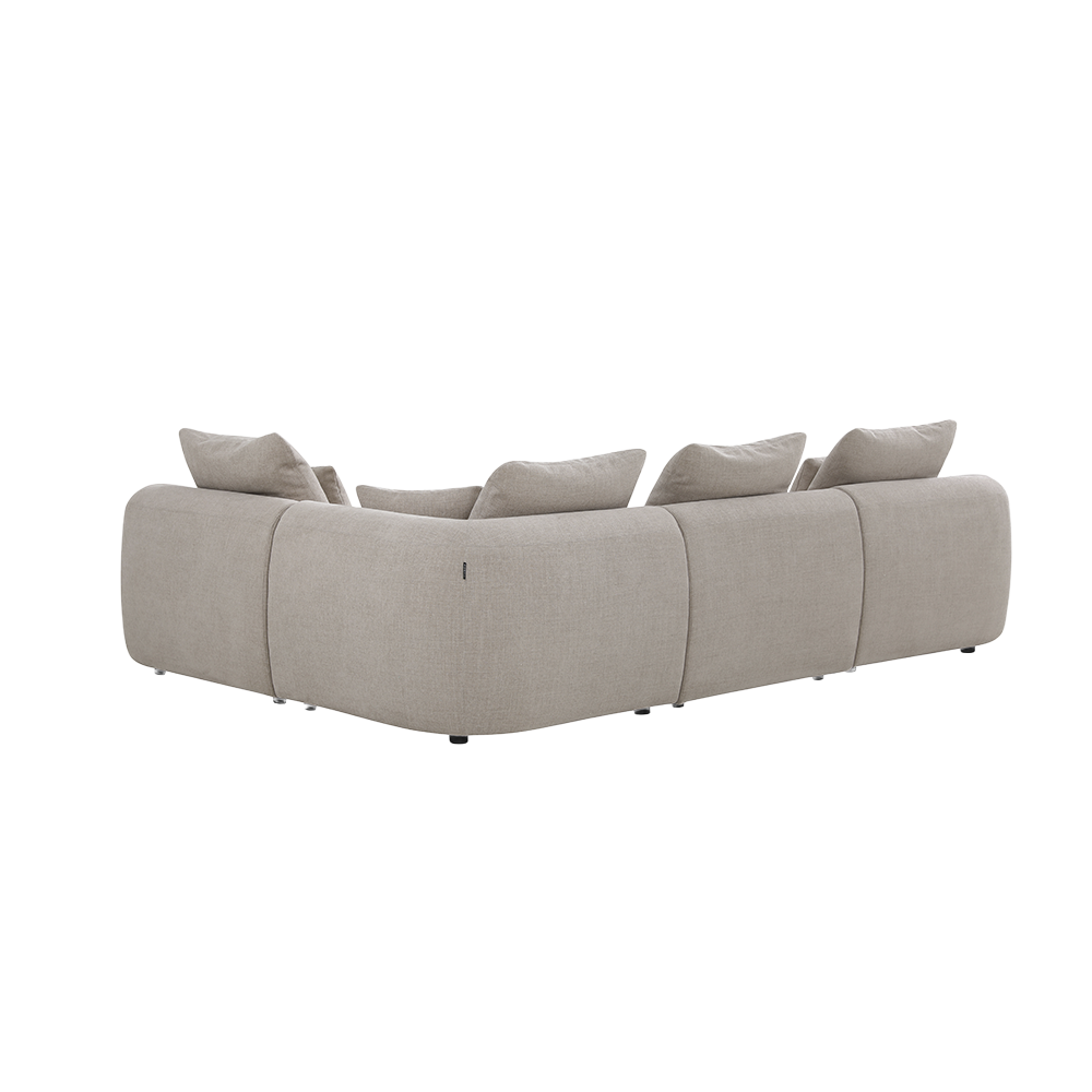 Sectional Sofa in L-Shaped Design