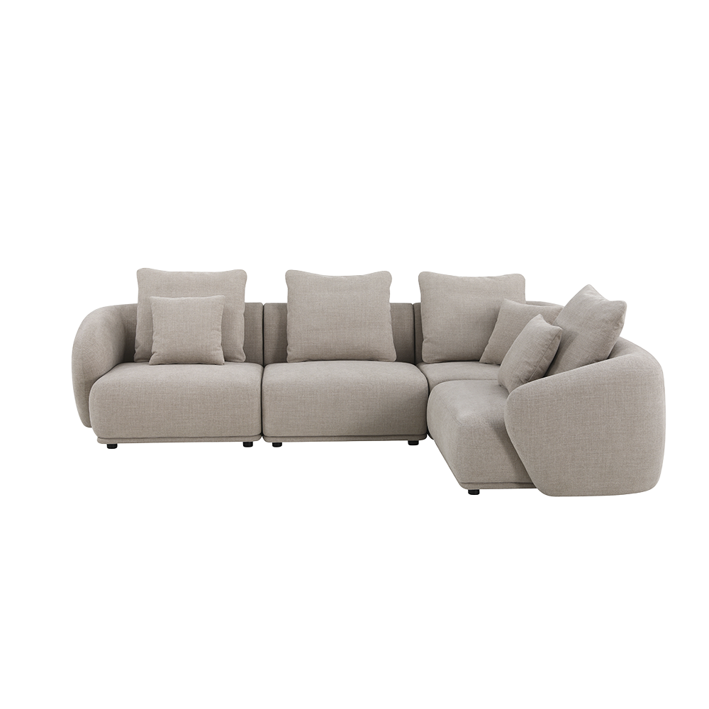 Sectional Sofa in L-Shaped Design