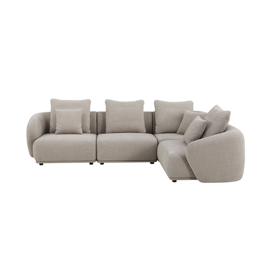 Sectional Sofa in L-Shaped Design