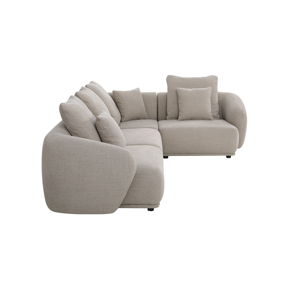 Sectional Sofa in L-Shaped Design