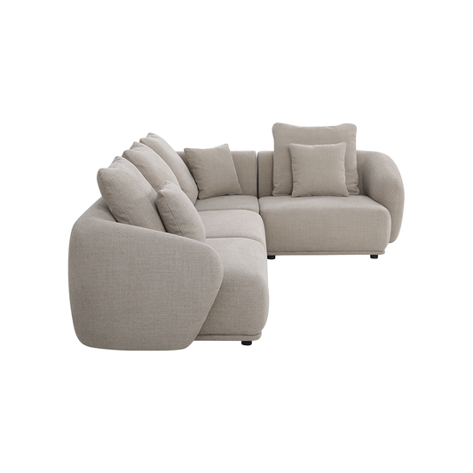 Sectional Sofa in L-Shaped Design