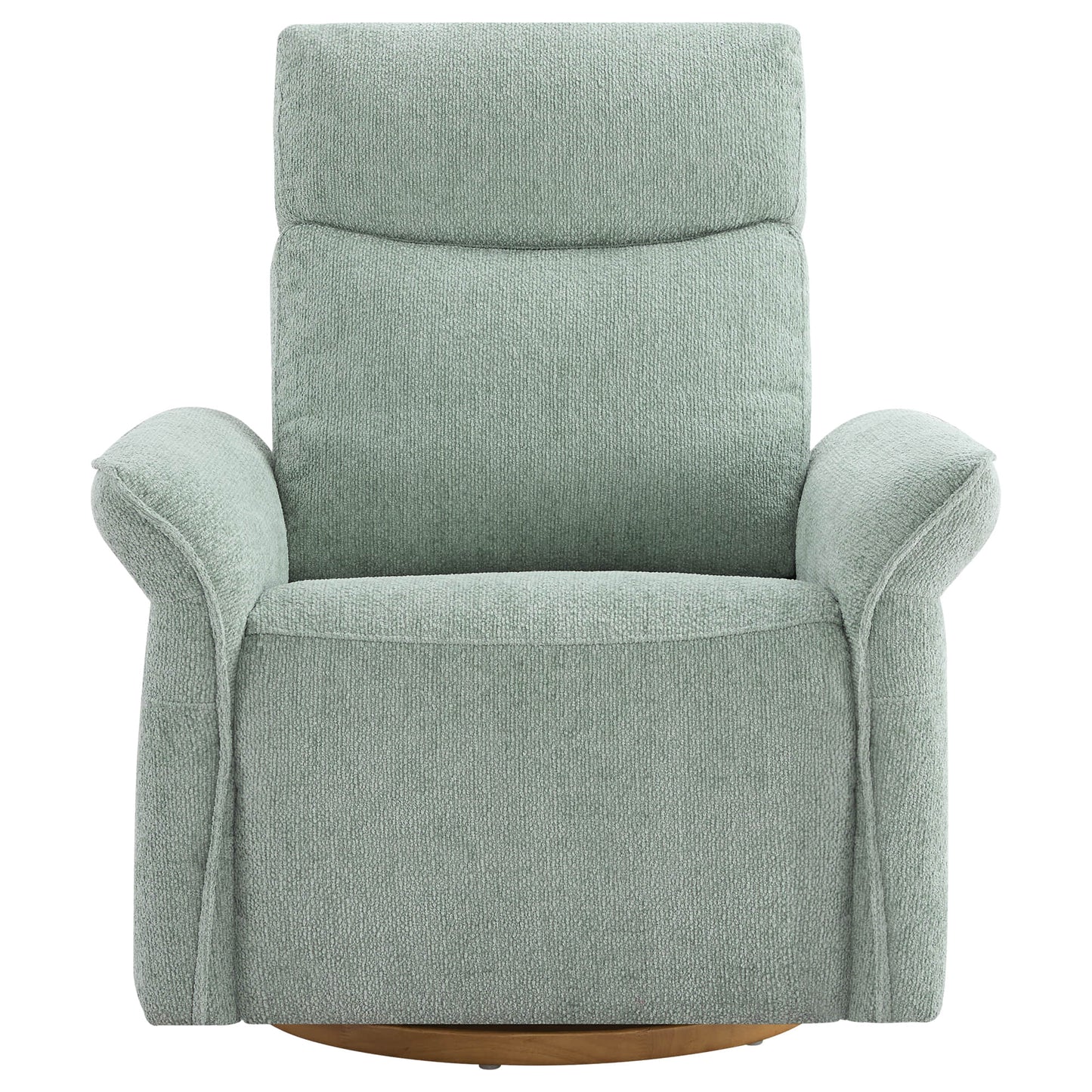 Vinca Power Swivel Glider Recliner with Lumbar Support