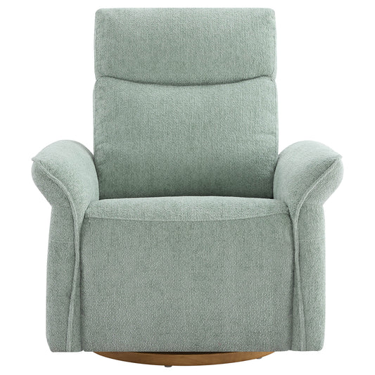 Vinca Power Swivel Glider Recliner with Lumbar Support