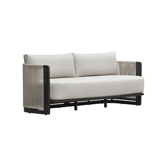 Outdoor 3 Seater Sofa in Weather-Resistant Fabric
