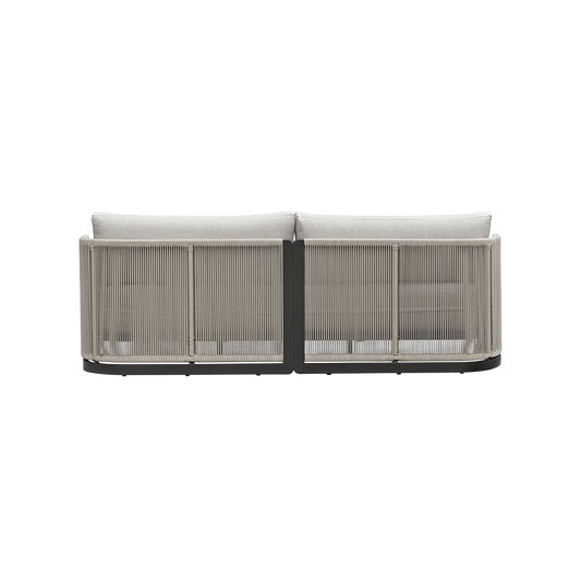 Outdoor 3 Seater Sofa in Weather-Resistant Fabric