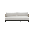 Outdoor 3 Seater Sofa in Weather-Resistant Fabric