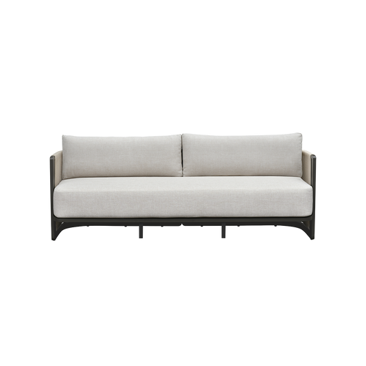 Outdoor 3 Seater Sofa in Weather-Resistant Fabric