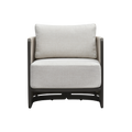 Outdoor Lounge Chair with Weather-Resistant Fabric